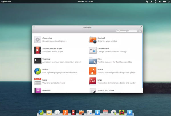 elementary os linux