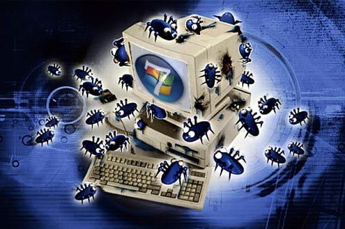 eliminar virus windows 7