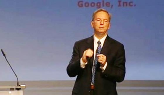 eric schmidt google