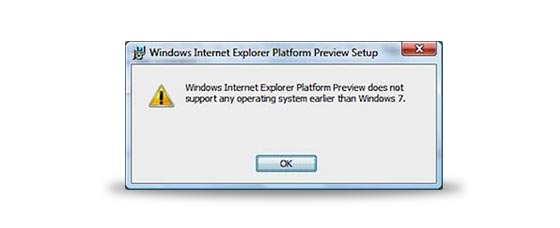 error internet explorer 10