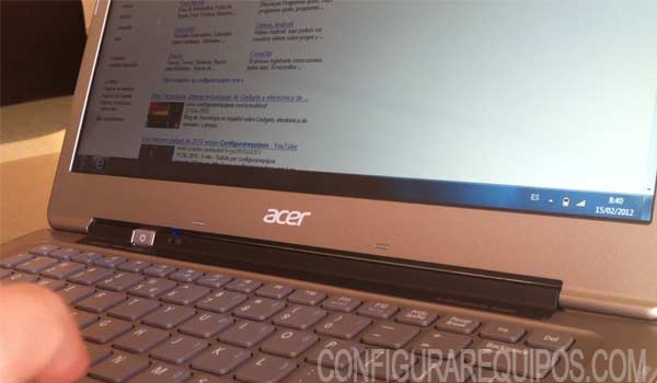 especificaciones acer aspire s3