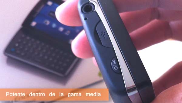 especificaciones se xperia mini pro