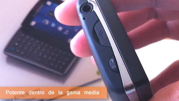 especificaciones se xperia mini pro