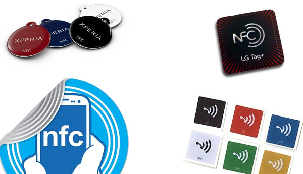 etiquetas nfc modelos