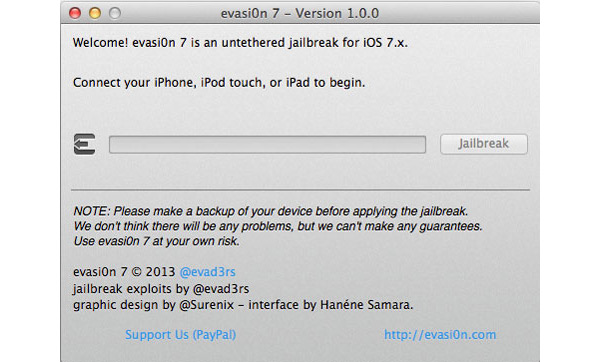 evasi0n7 jailbreak ios 7