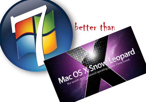 examen windows 7 snow leopard