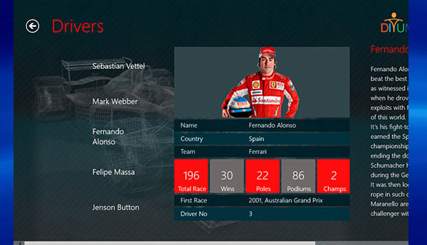 f1 live windows