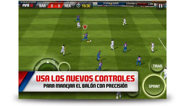 fifa 12 ios