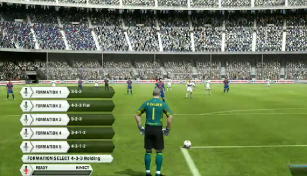 fifa 13 kinect