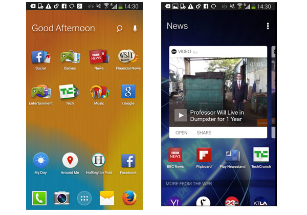 firefox launcher android