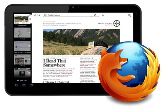 firefox tablet android