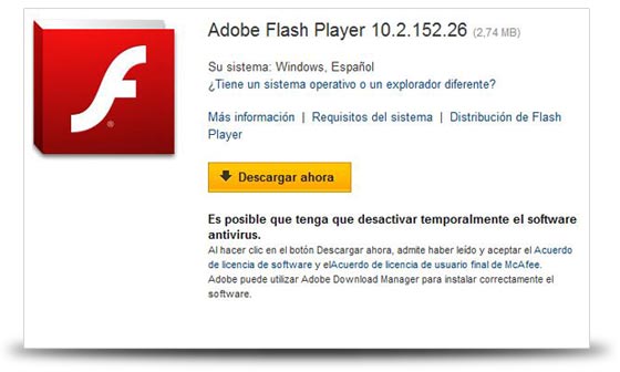 flash player 10 2