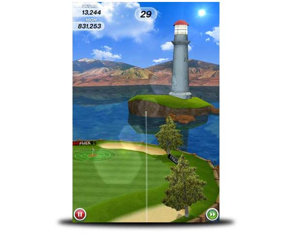 flick golf apk