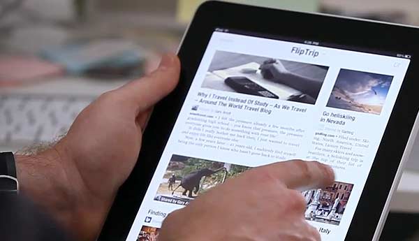 flipboard ipad tablet