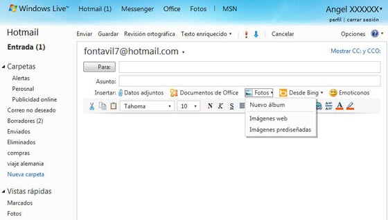 fotos hotmail