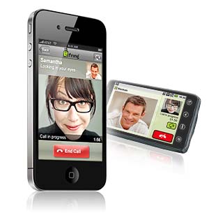 fring videollamadas iphone 4 3g