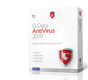 g data antivirus 2010