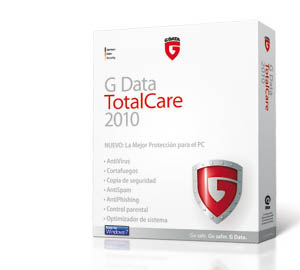 g data totalcare 2010