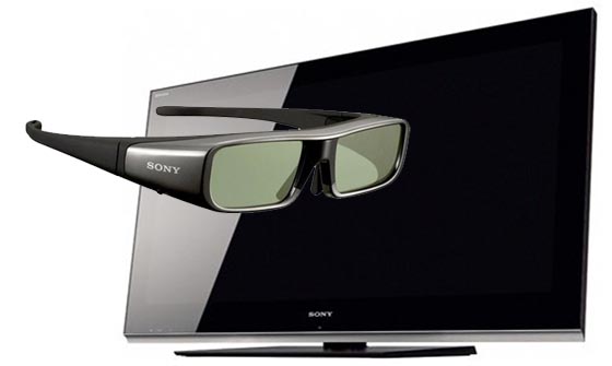 gafas 3d sony bravia 3d