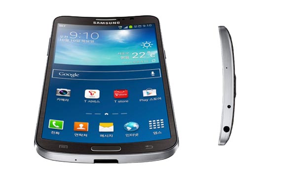 galaxy round samsung