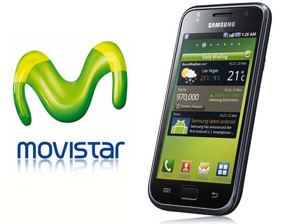 galaxy s movistar