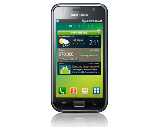 galaxy s samsung android 2 2