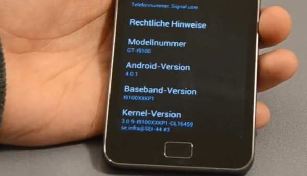 galaxy s2 android ics