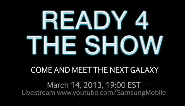 galaxy s4 unpacked