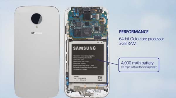 galaxy s5 64 bits chip