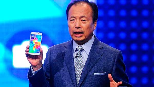 galaxy s5 ceo samsung