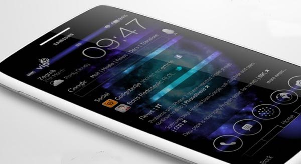 galaxy s5 concept 64 bits