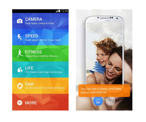 galaxy s5 experience apps android 2