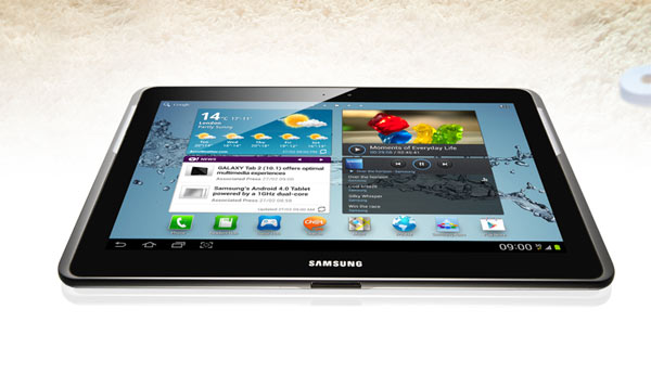 galaxy tab 2 tablet samsung