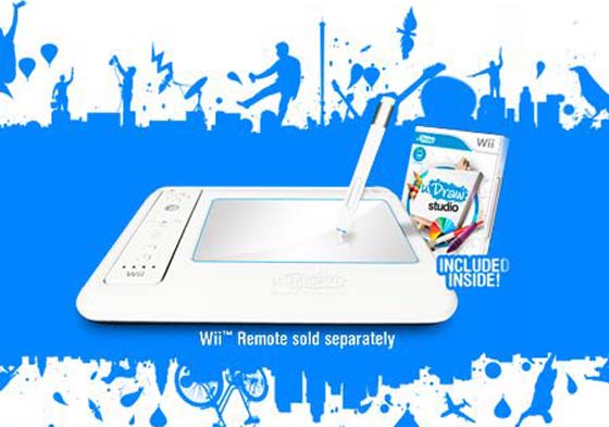 gametablet udraw wii