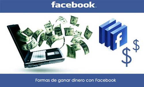 ganar dinero con facebook