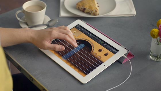 garageband ipad