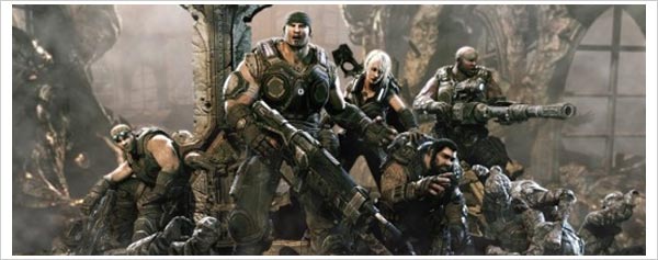 gears of war 3 hordas