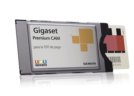 gigaset tarjeta cam gol tv