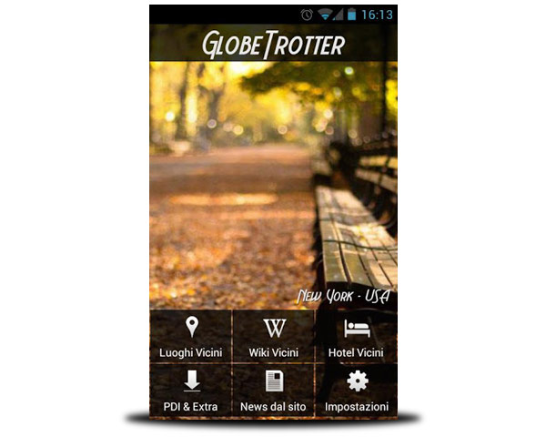 globetrotter android extra