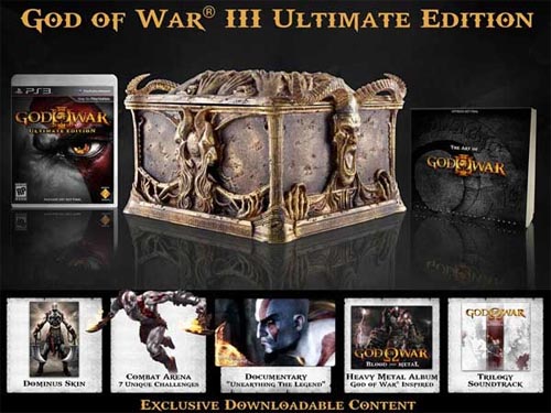 god of war iii ultimate trilogy edition