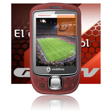 gol tv vodafone movil