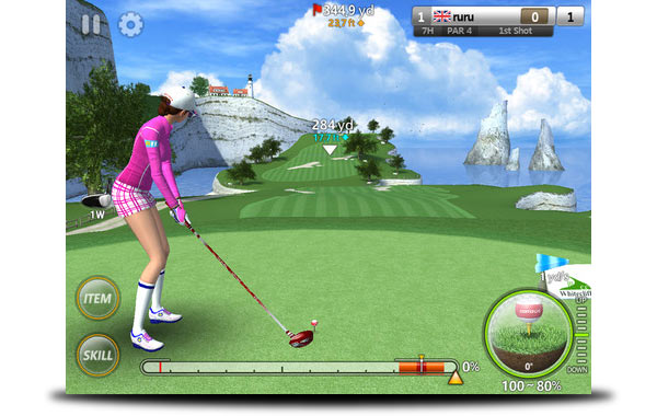 golfstar iphone