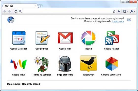 google chrome web store