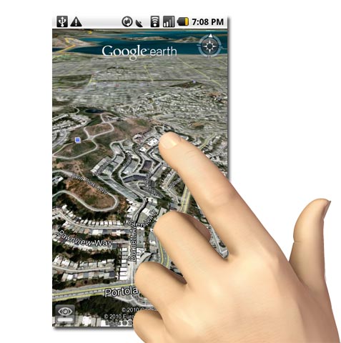 google earth android