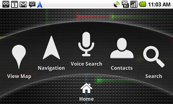 google maps navigation android