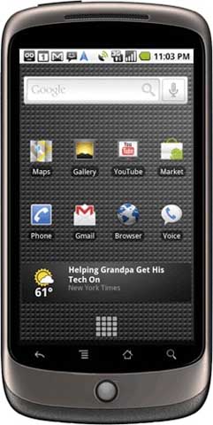 google nexus one precio caracteristicas