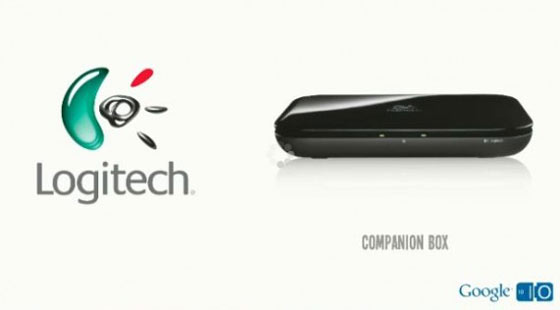 google tv logitech