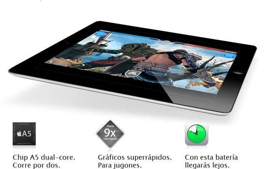 graficos ipad 2