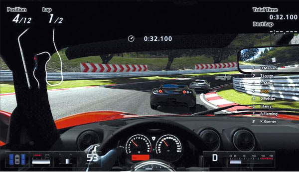 gran turismo 6 gameplay