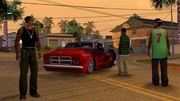 gta san andreas